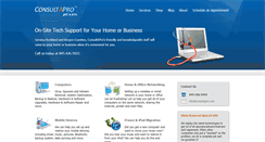 Desktop Screenshot of consultapro.com